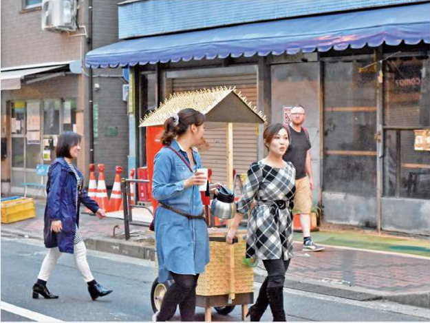 モバイル屋台DE健康カフェ